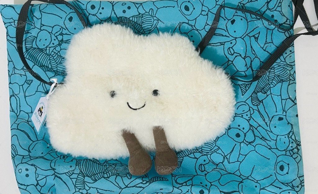 jellycat 白雲包 全新