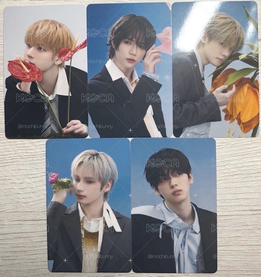 TXT❄️セツナハナビ hmv 特典卡 