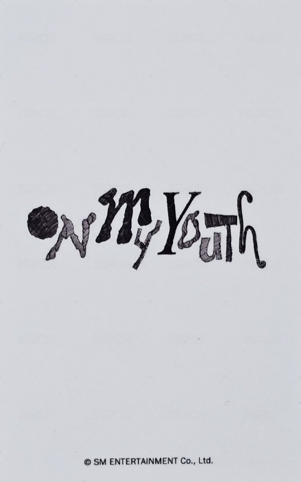 OMY kms 廣州場 簽售卡  背面