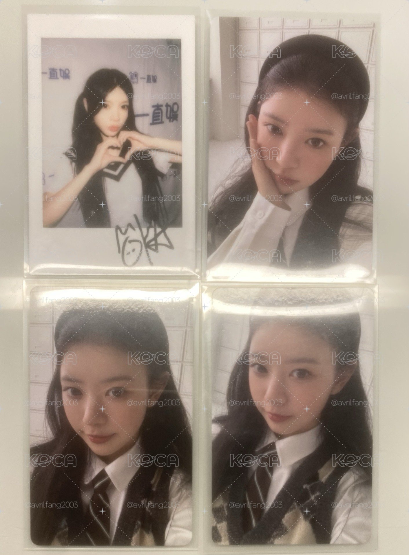 Moka一直娛復刻拍小卡set