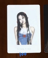妮 born pink特典1 藍標需綁