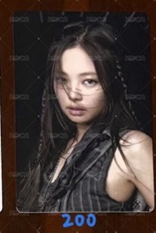 妮 born pink特典2 藍標需綁