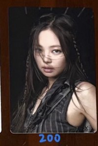 妮 born pink特典2 藍標需綁