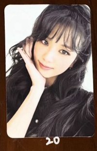 秀 born pink專卡 白標