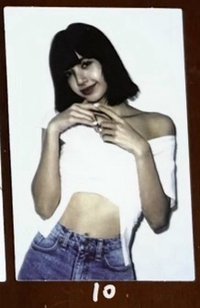莎 the album專卡 白標