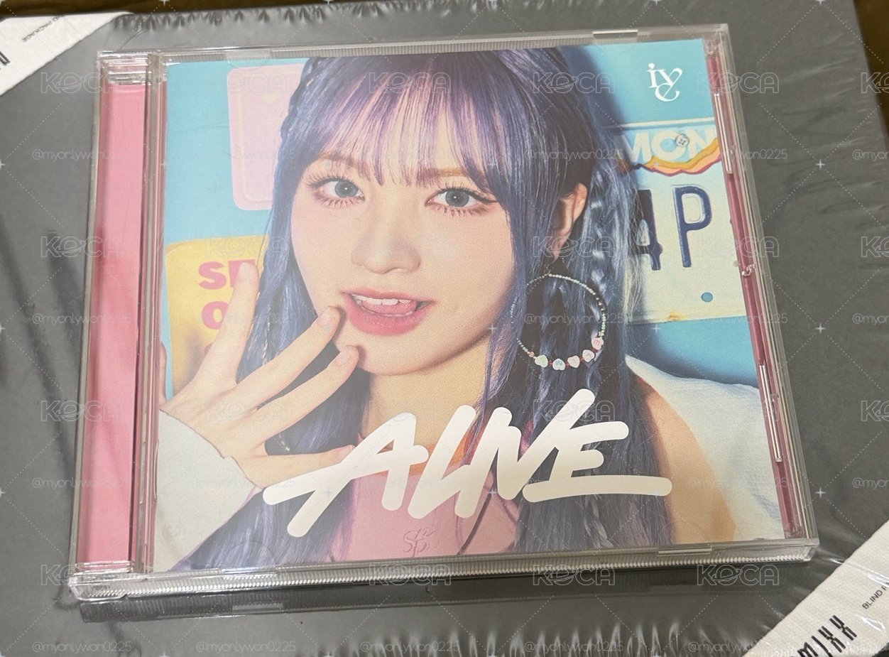 🐻‍❄️ALIVE Liz空專