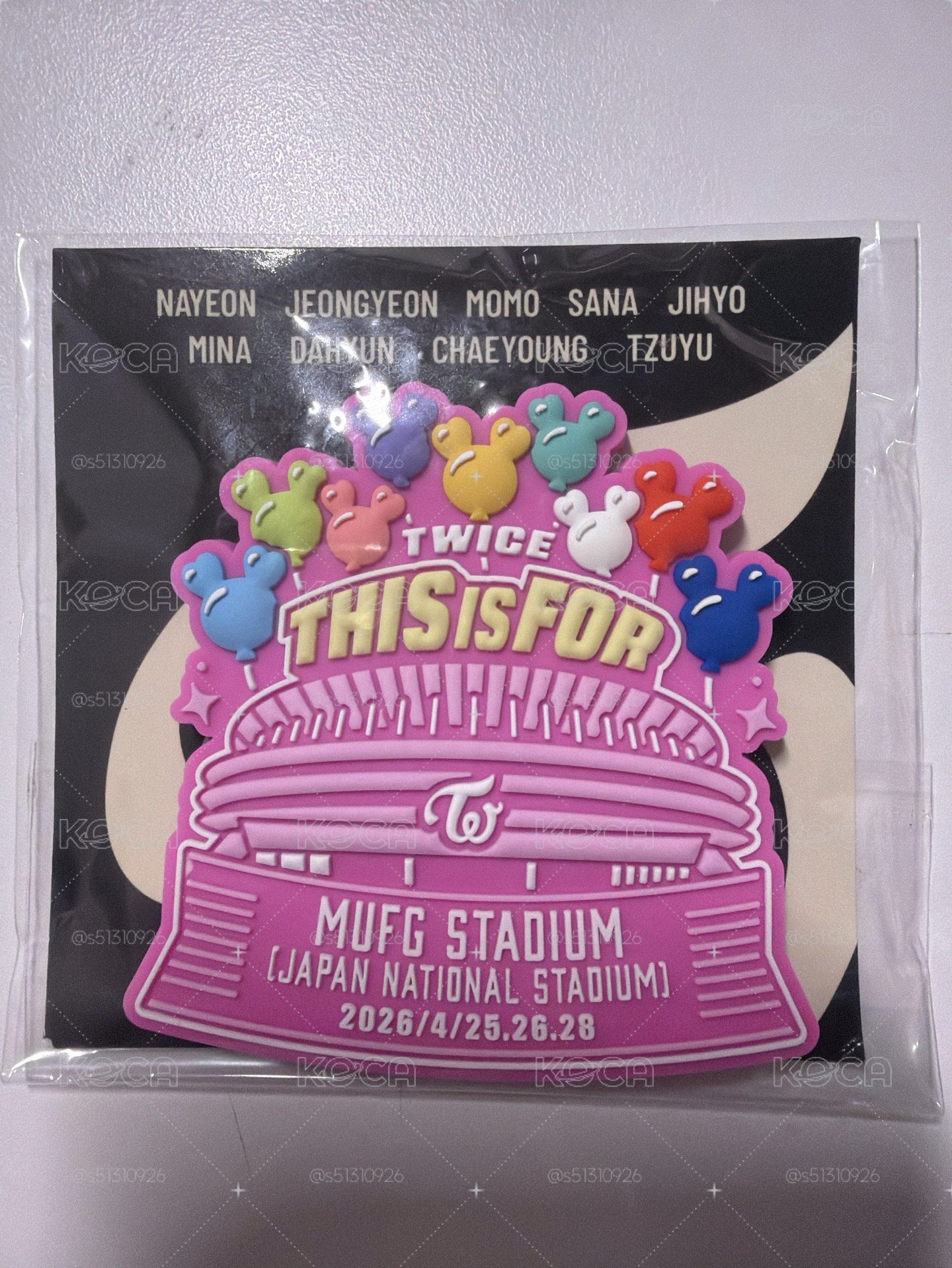 現貨速出🩷TWICE 新國立 磁鐵 造型磁鐵