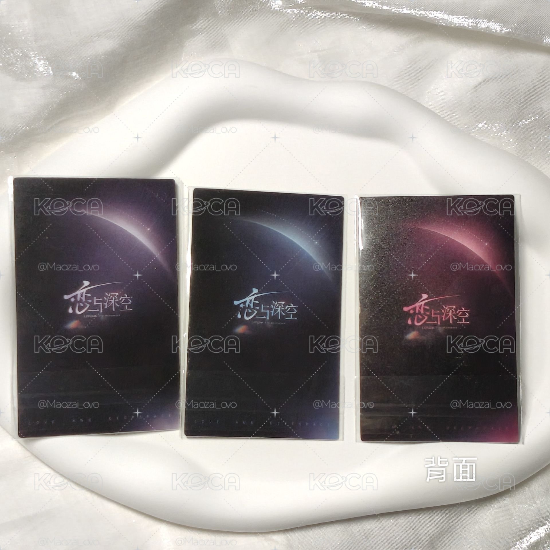 ฅ^ ･ﻌ･ ^ฅ 【現貨】戀與深空 心畔絮語系列 仿拍立得 沈星回 黎深 祁煜