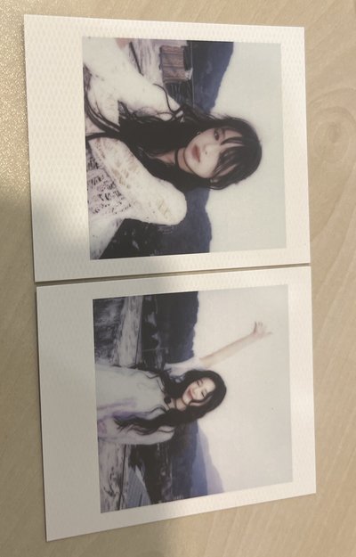 賢 雅賢  塔 拼圖卡 拍立得