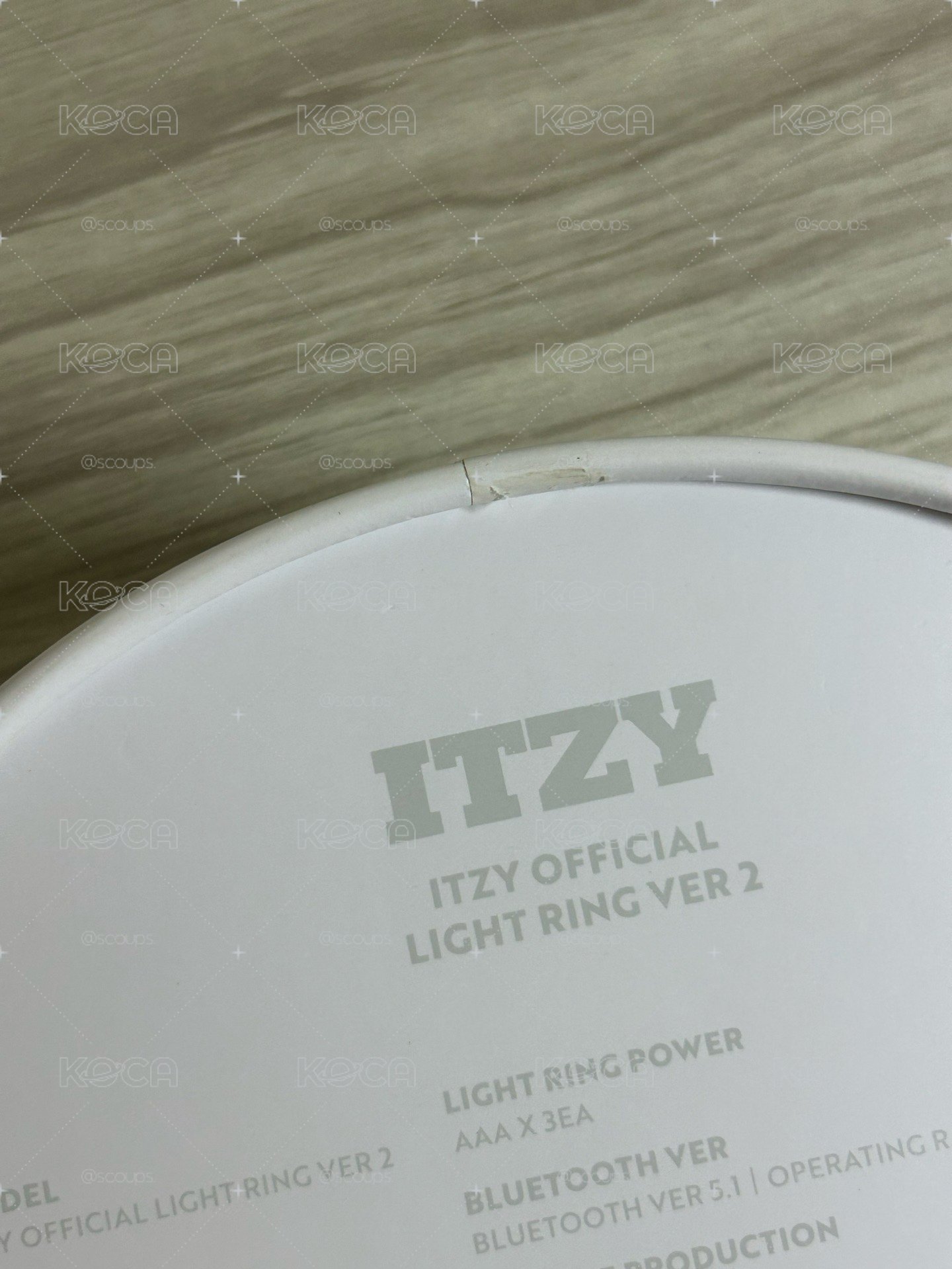 ITZY 二代手燈