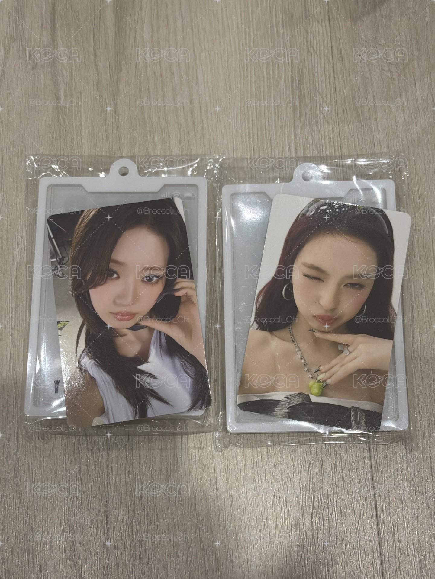 現貨｜日周卡套含小卡 全新未使用