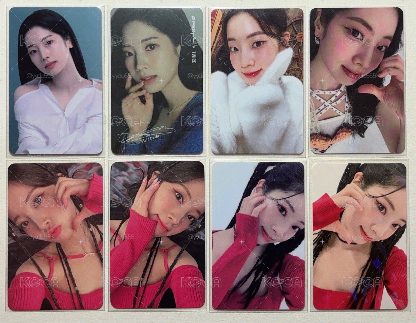 ✅現貨✅Twice 多賢小卡盤🤍