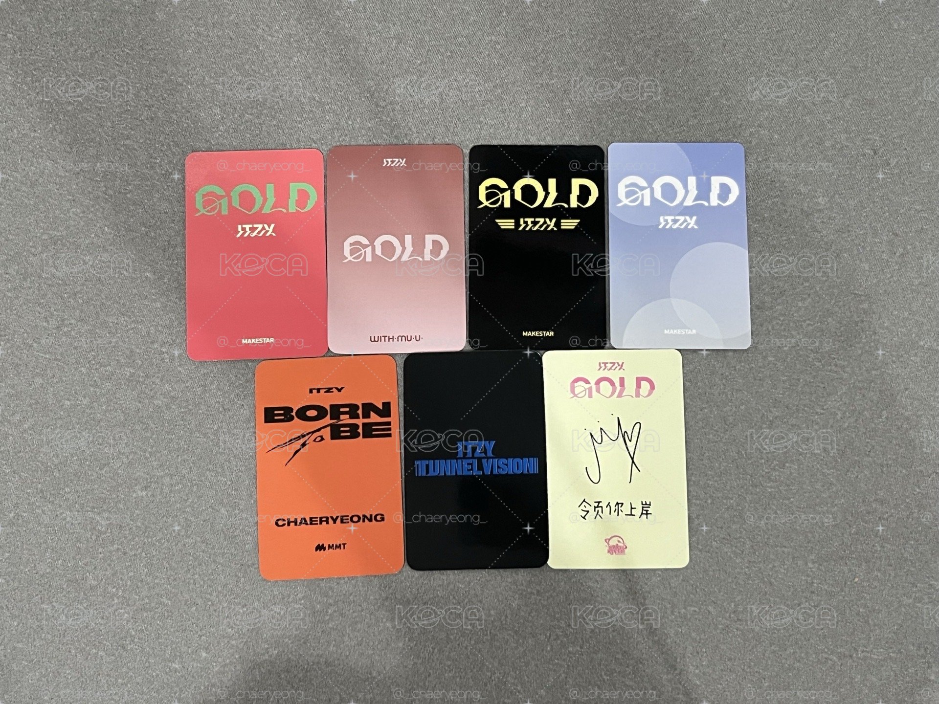 ITZY 領小盤