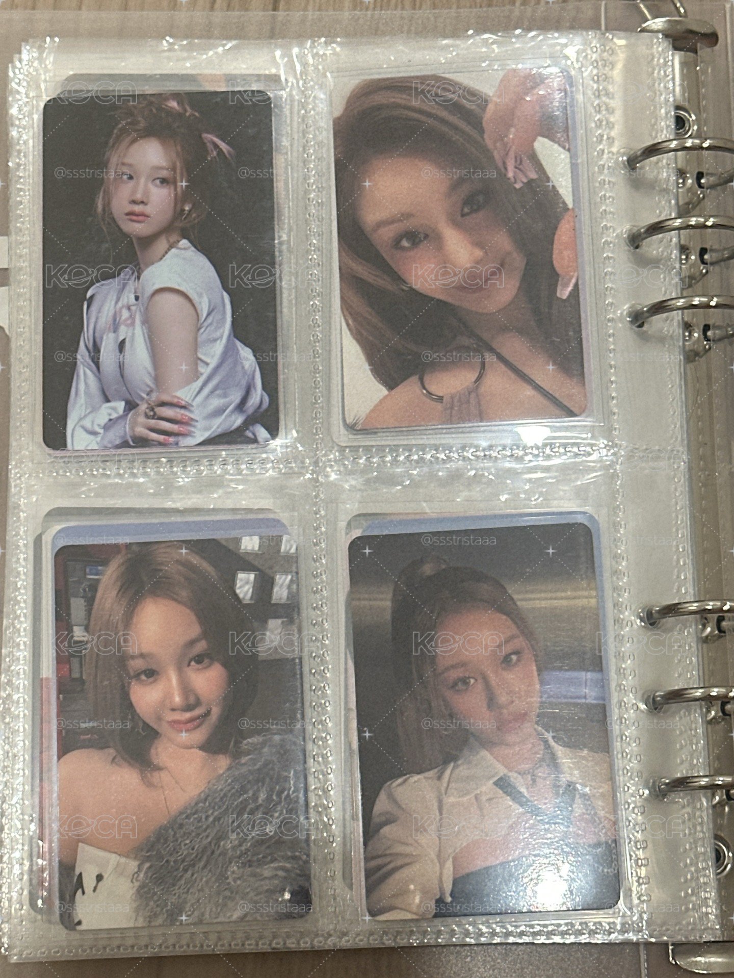Pharita 小卡～