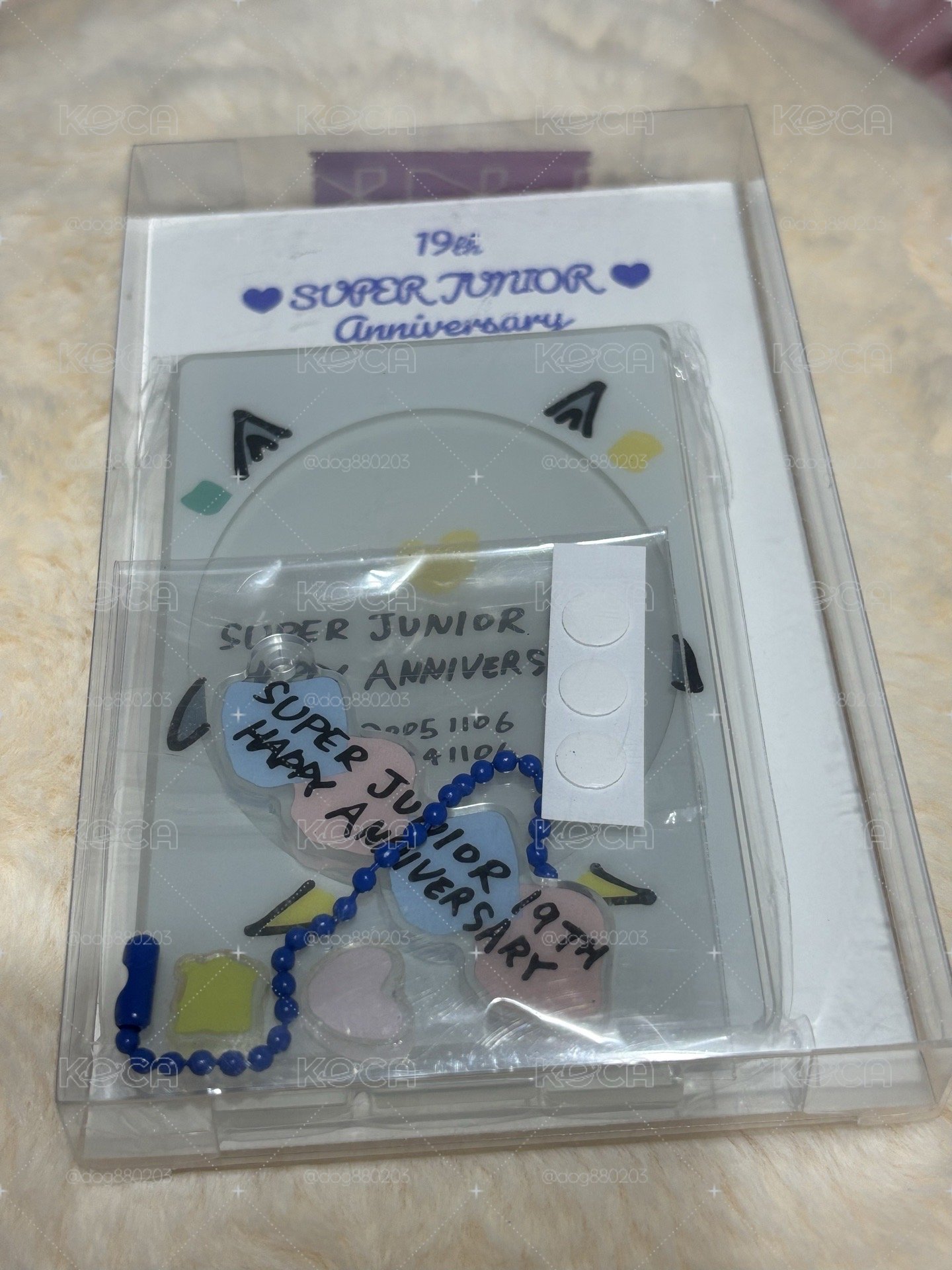 SJ 19週年MD 圭賢立牌組