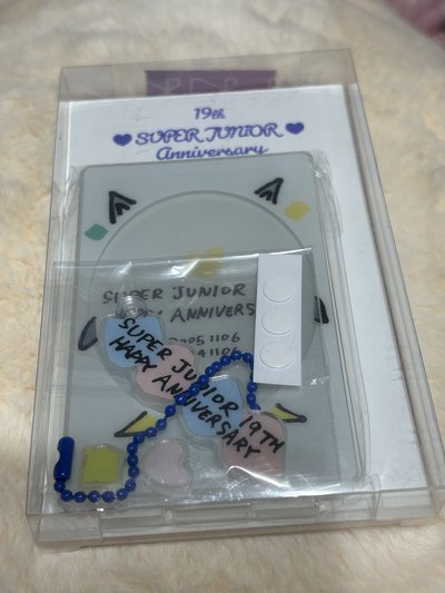 SJ 19週年MD 圭賢立牌組