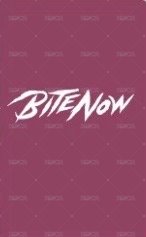 BITE NOW 京東 幸運卡  背面