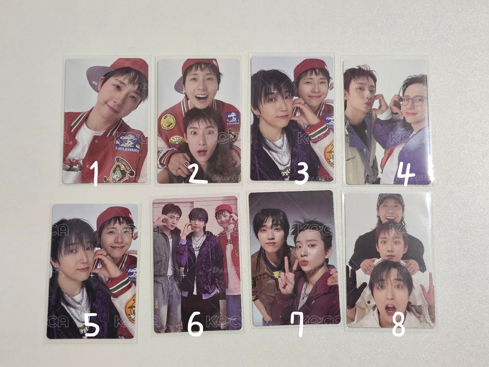 B1A4 SET專卡