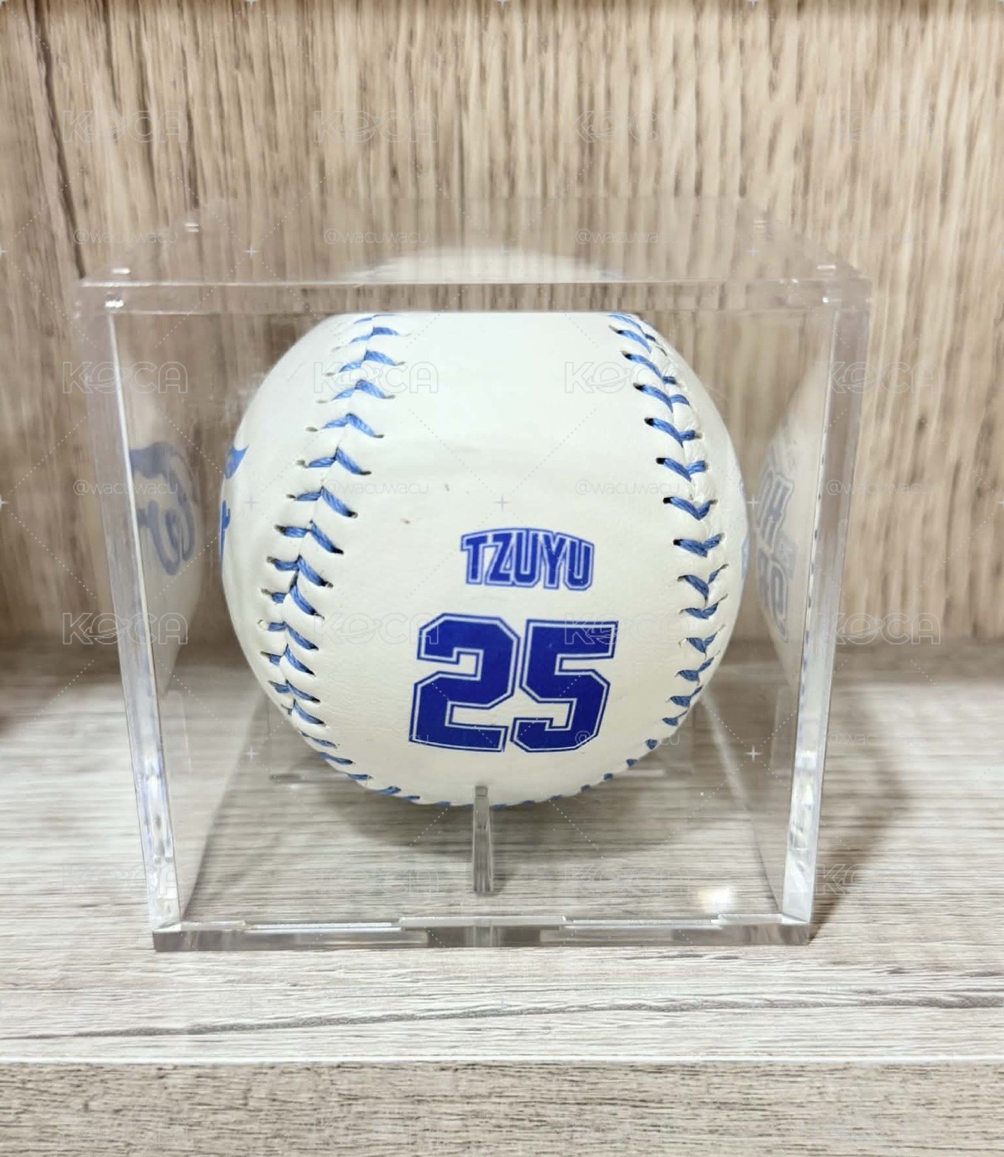 TWICE 九週年棒球 瑜