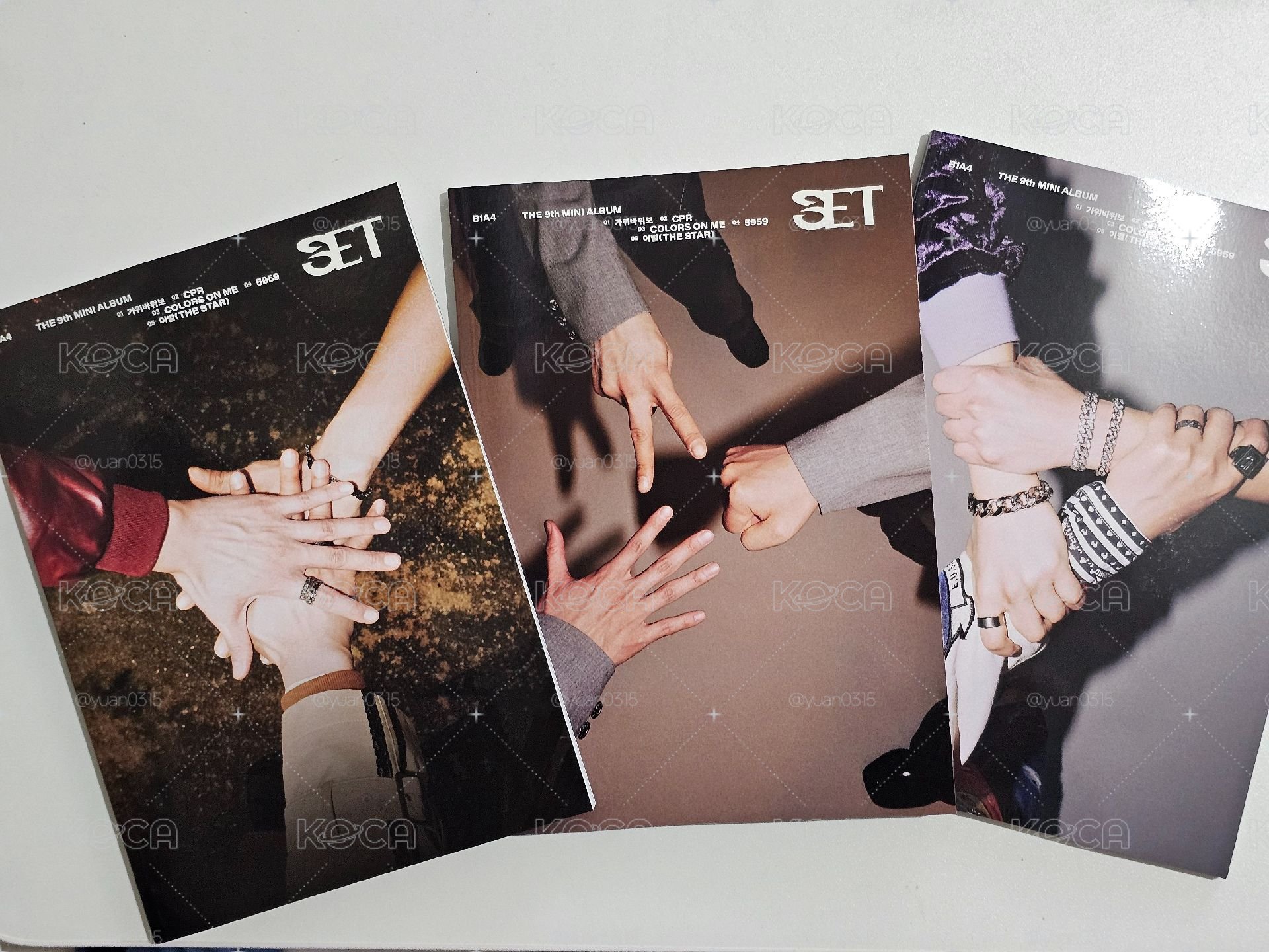 B1A4 空專一套