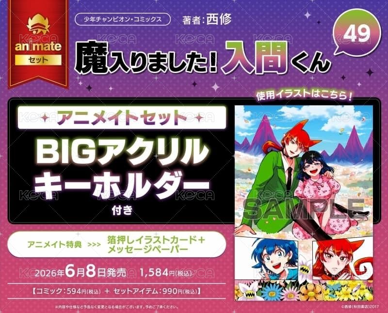 49卷特典（BIG壓克力吊飾）