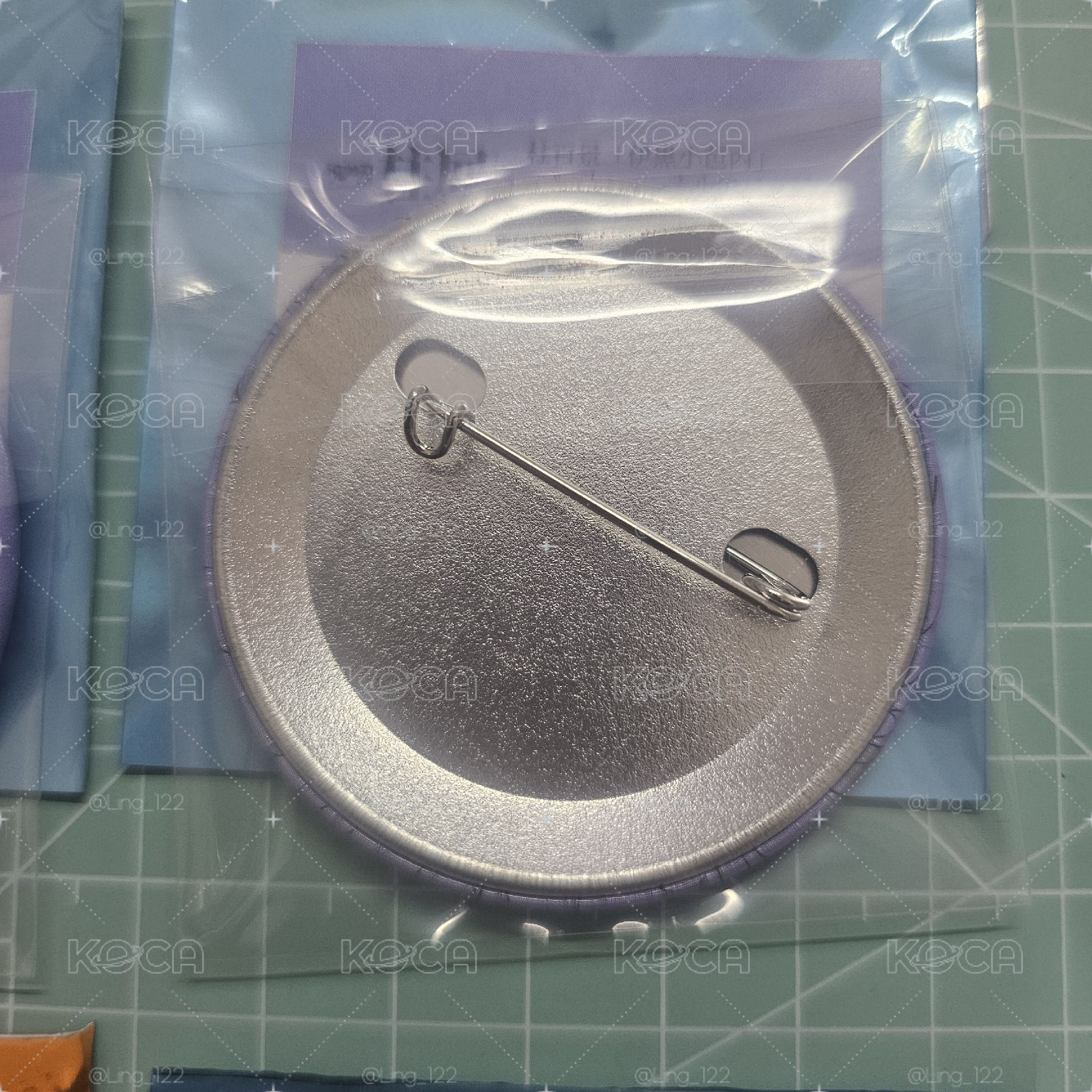 伊黑小芭內 柱展線稿 比耶 徽章
