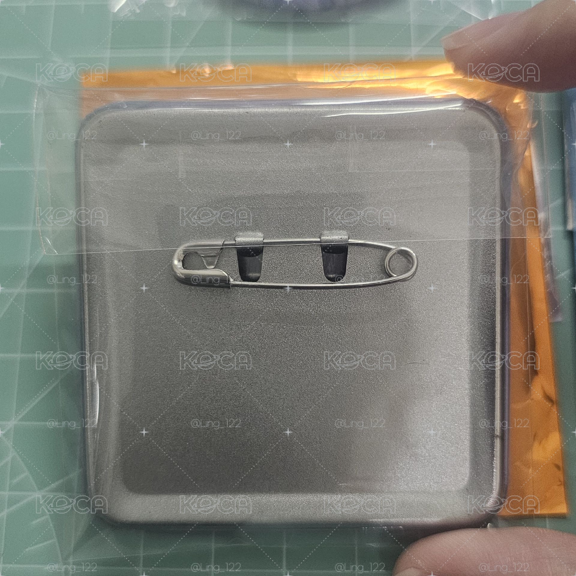 伊黑小芭內 柱展線稿 比耶 徽章