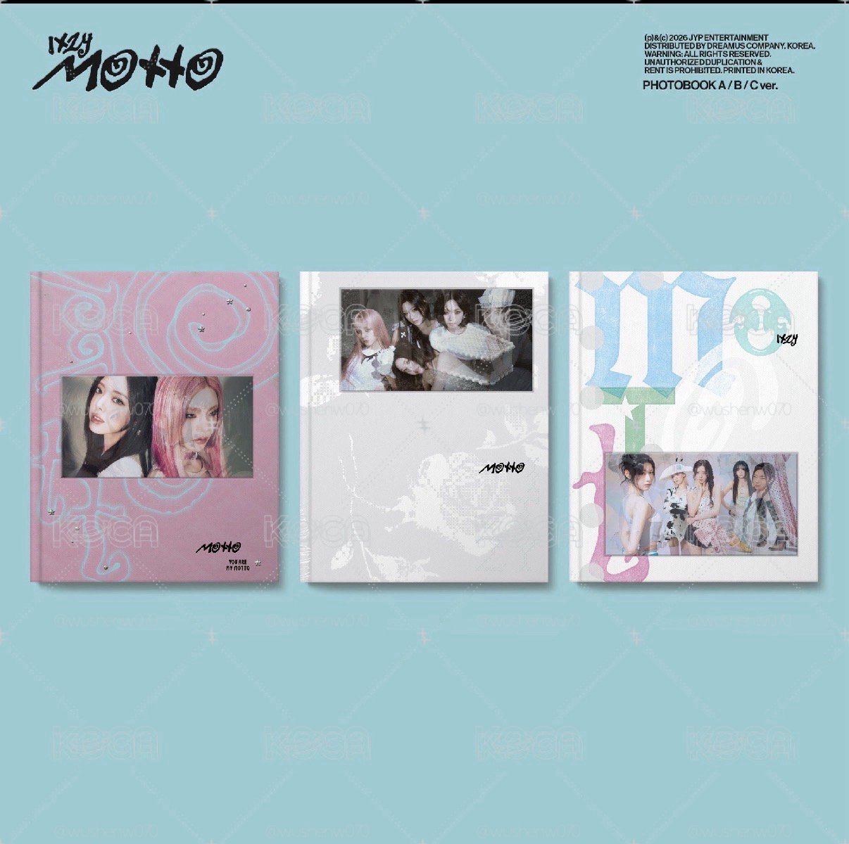 Motto 迷十二 專輯 Photobook 
