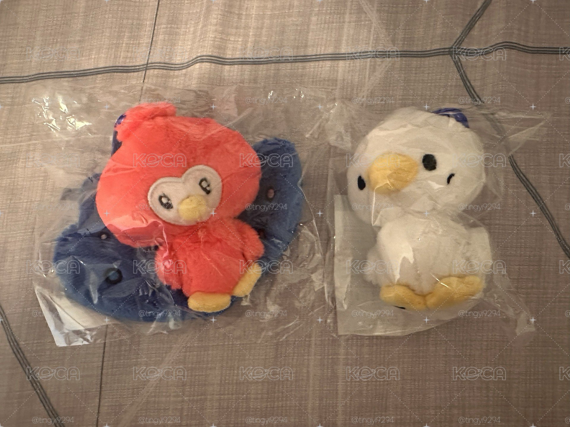 SS10日場娃娃 特鴨+澈孔雀