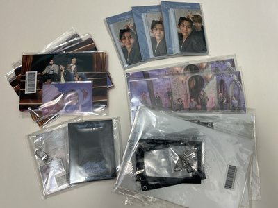 SVT 空專&未拆專、專輯特典
