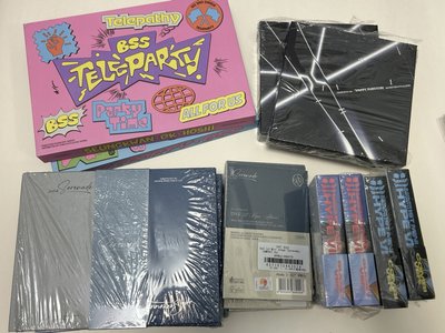 SVT 空專&未拆專、專輯特典
