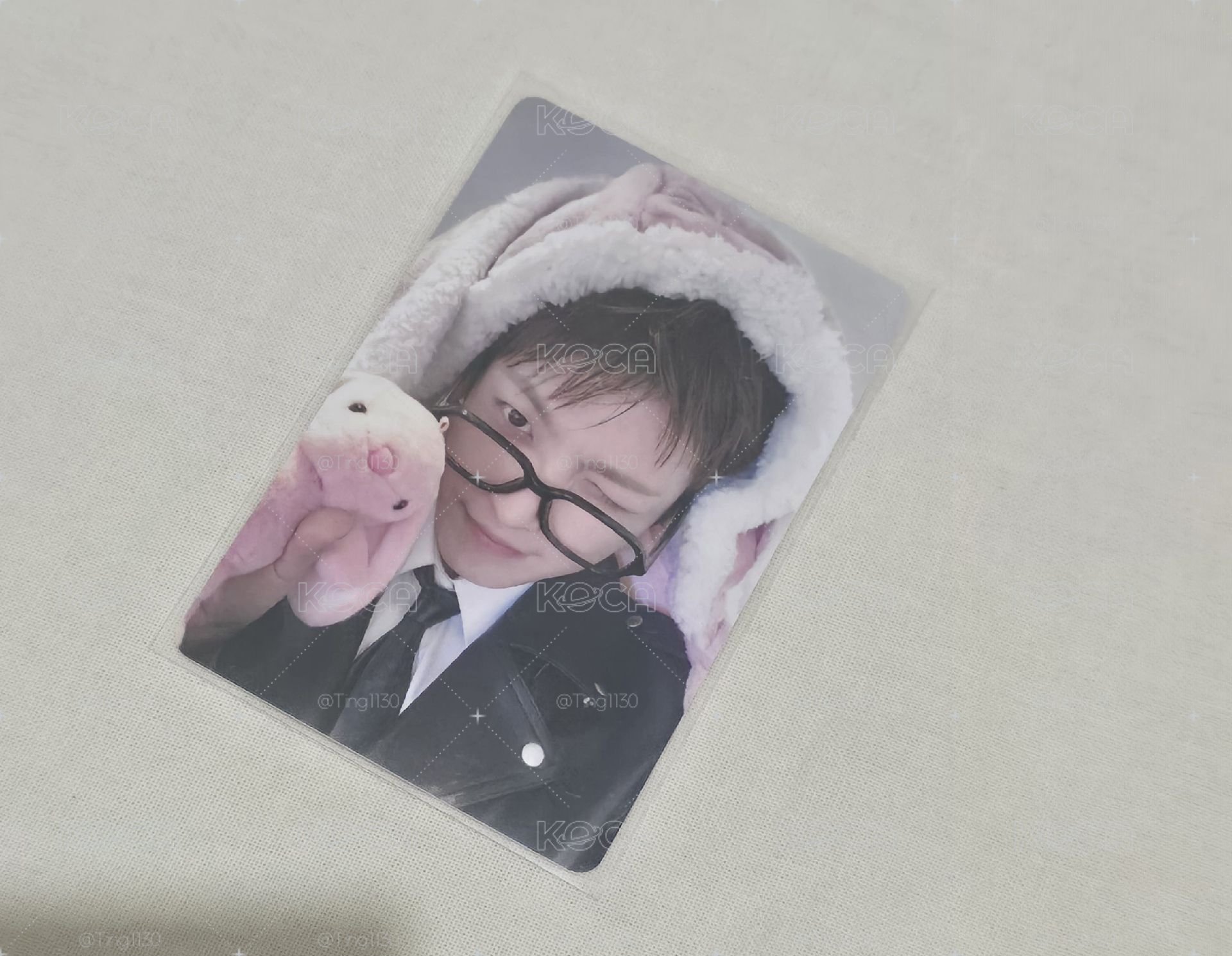 GH4粉兔中