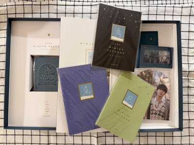 BTS 2020冬日寫真