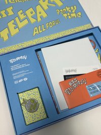 TELEPARTY 空專藍版（含別針）