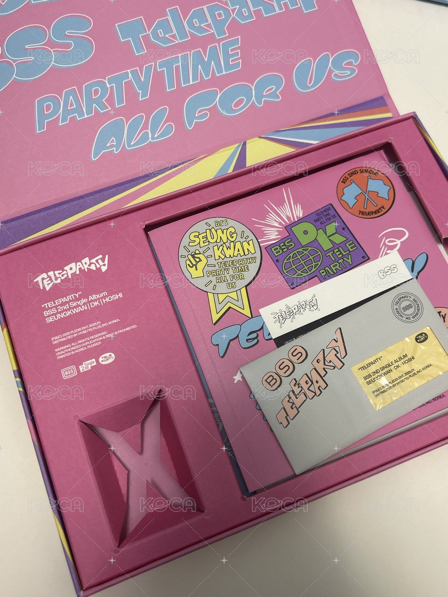 TELEPARTY 空專粉版