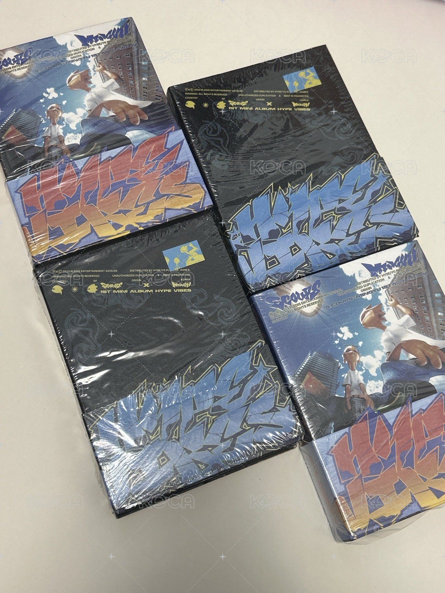 HYPE VIBE 空專（兩版各一）