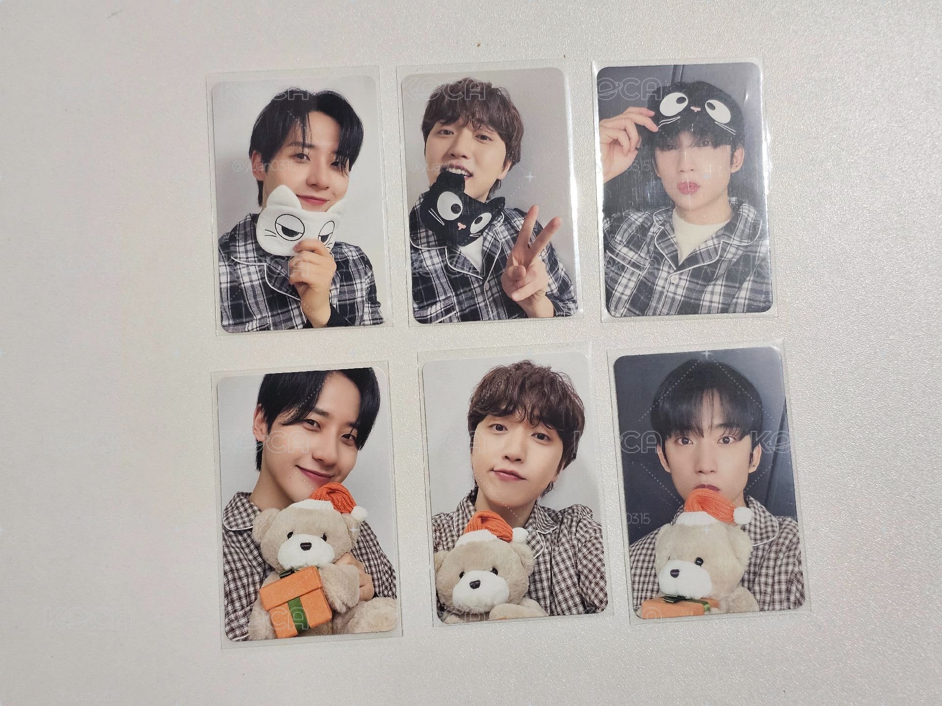 B1A4 特典卡