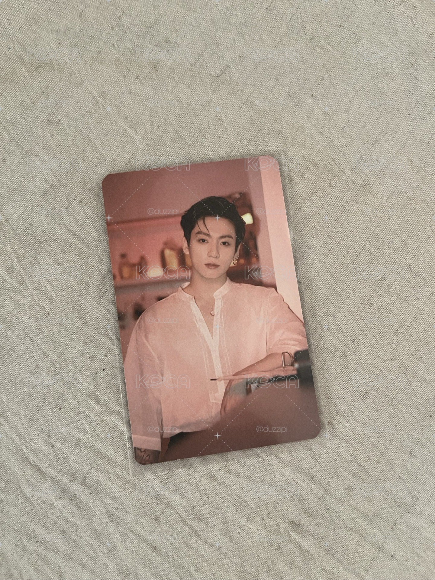 BTS 柾國 Proof pst 幸運卡