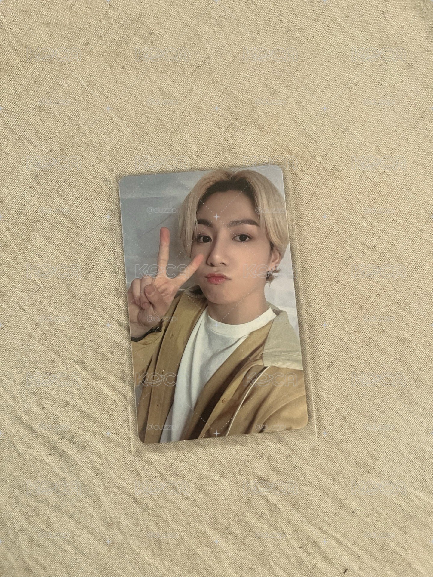BTS 柾國 BE wvs 特典卡