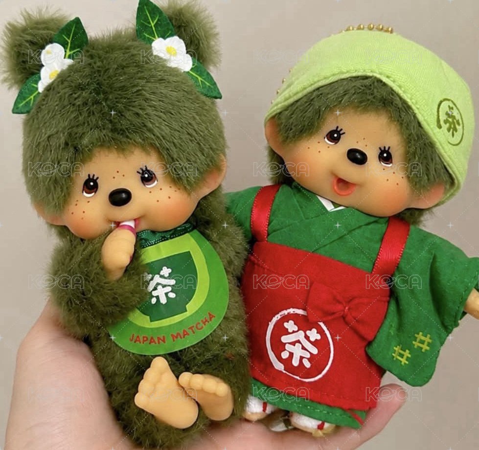 蒙奇奇 日本嵐山限定吊娃 