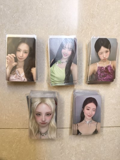 i-dle 娃娃卡