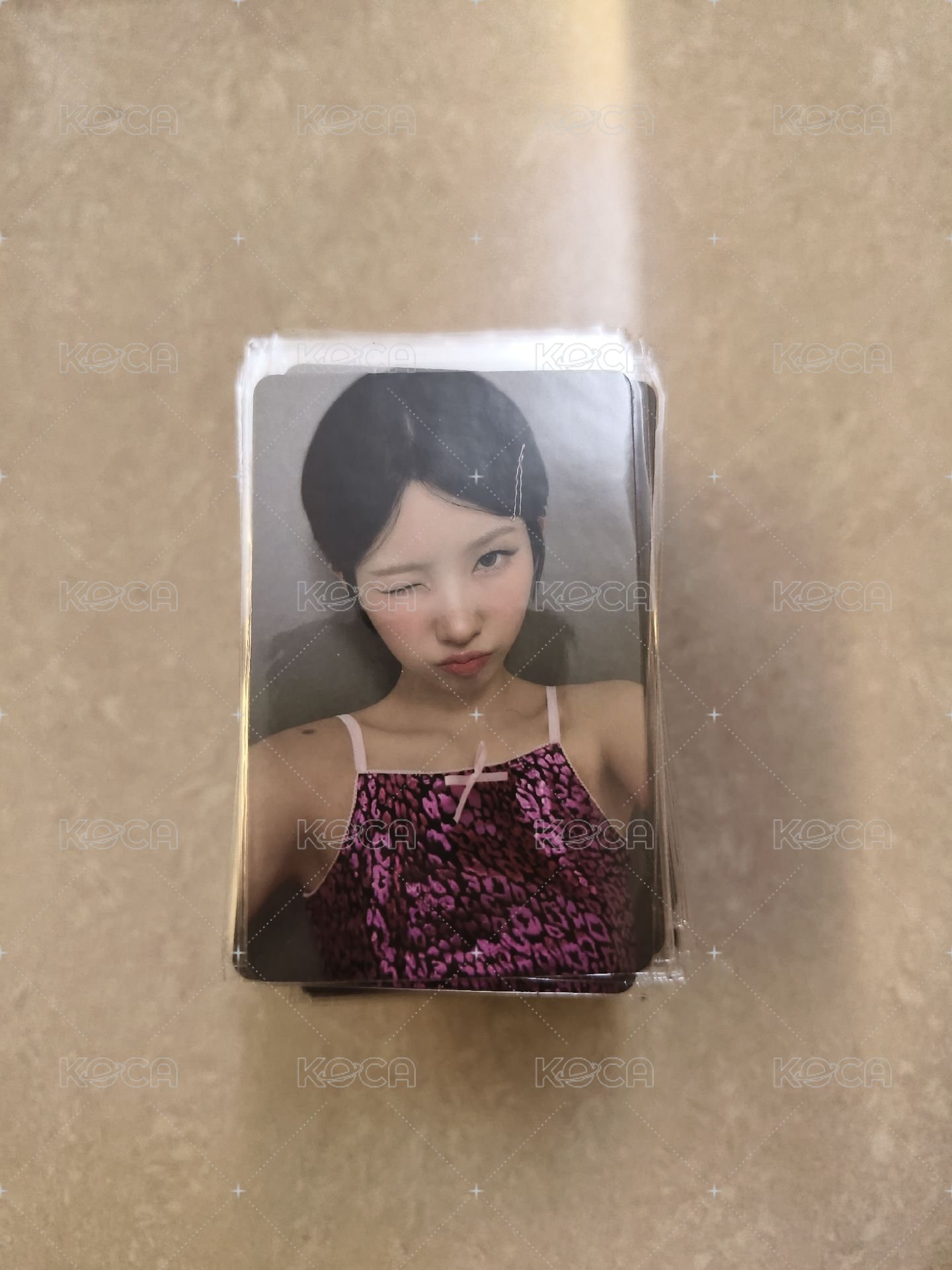 小娟娃娃卡