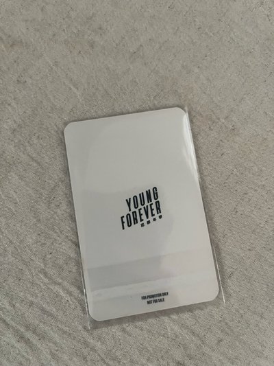 BTS 柾國 YF 台壓