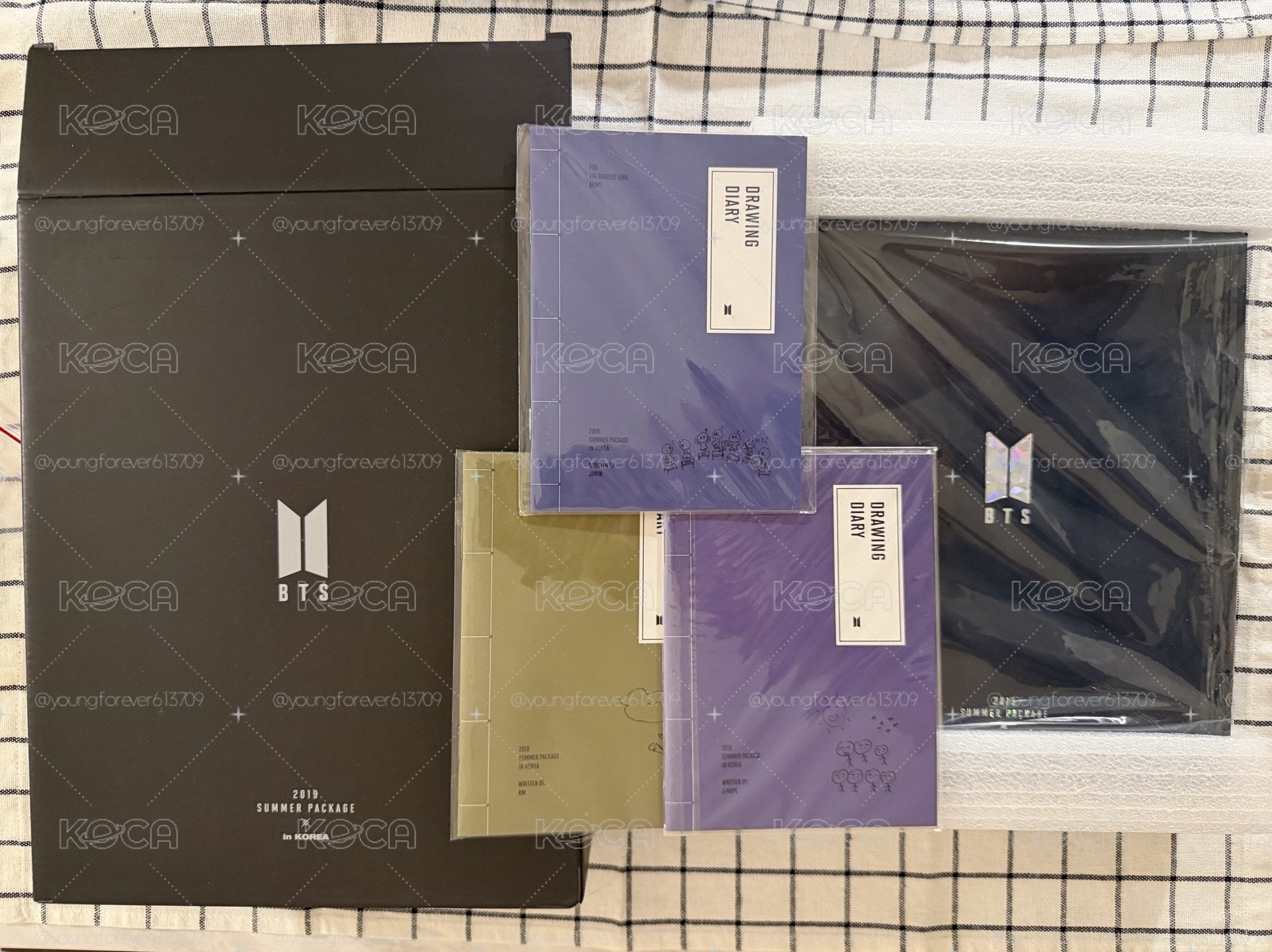 BTS 2019夏日寫真