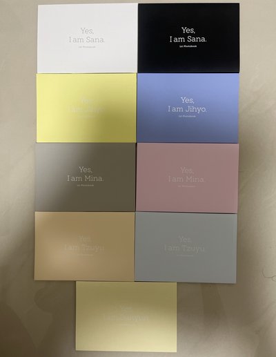 Twice Yes,i am風琴明信片