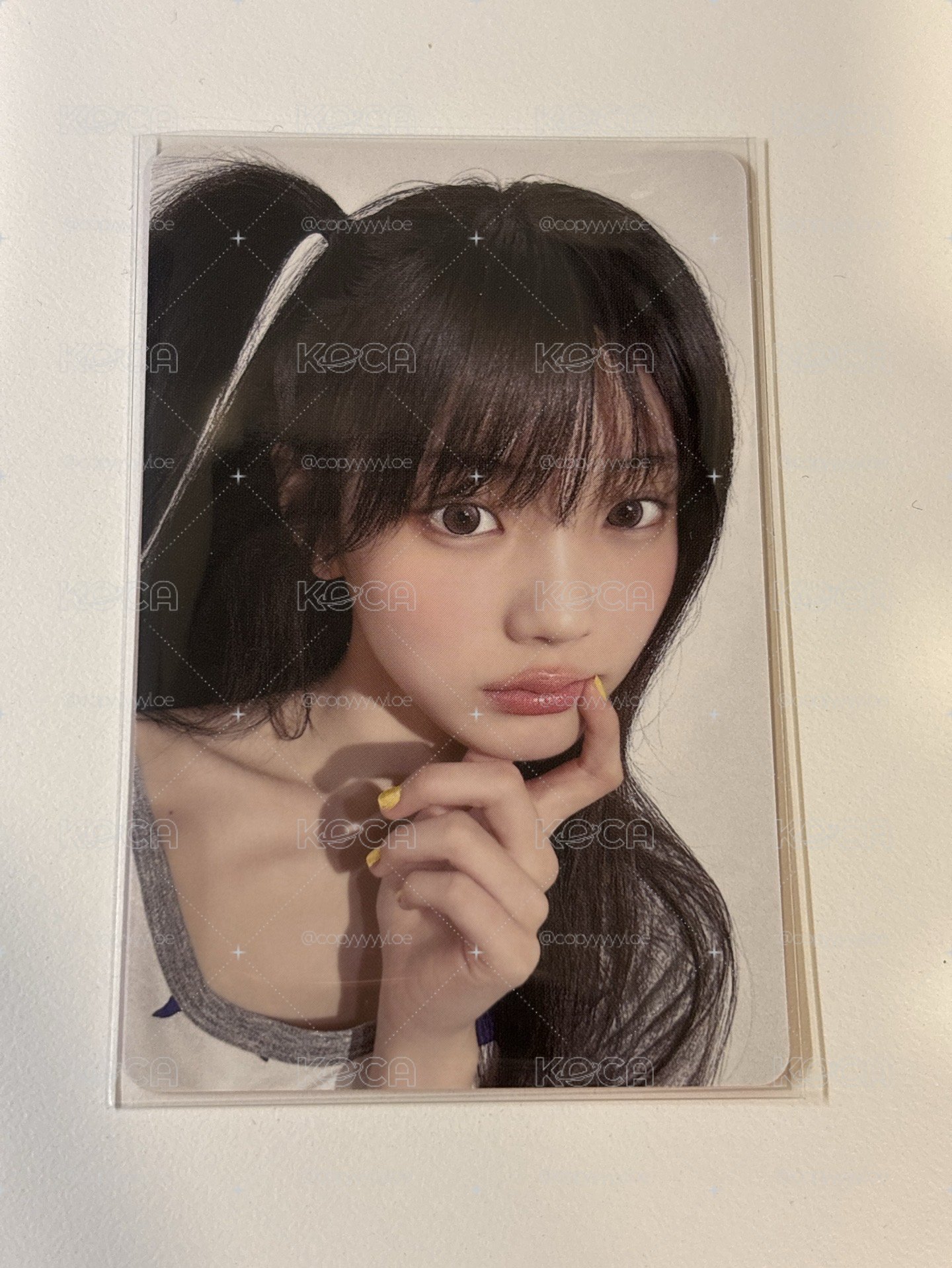 🐹/日專卡 蘋果頭禧