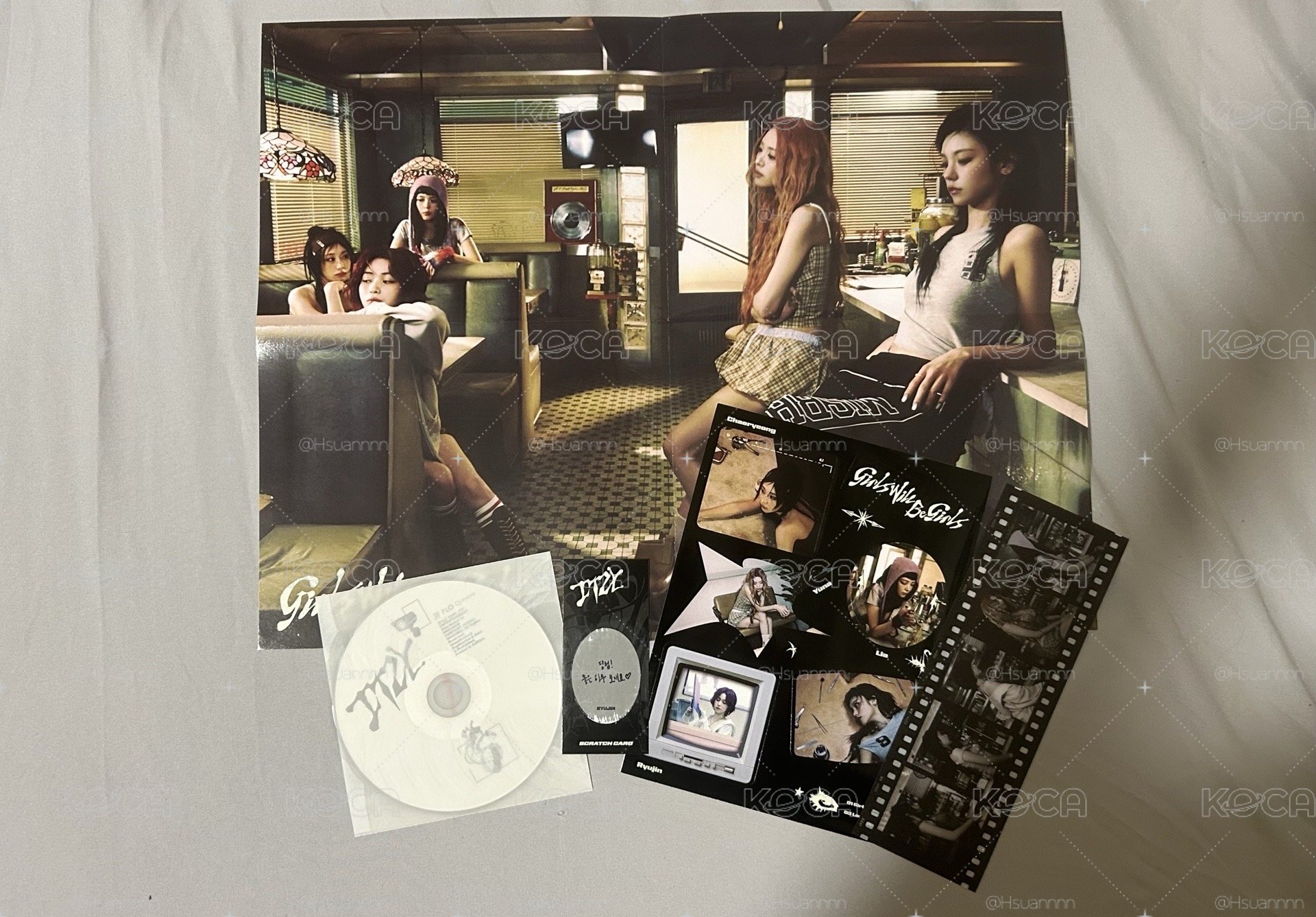 Girls Will Be Girls 已拆全專