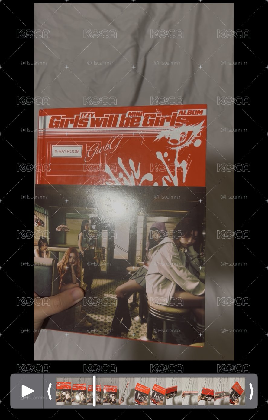Girls Will Be Girls 已拆全專