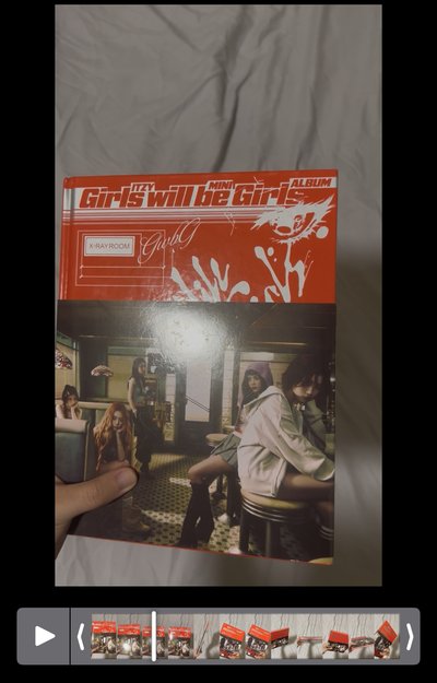 Girls Will Be Girls 已拆全專