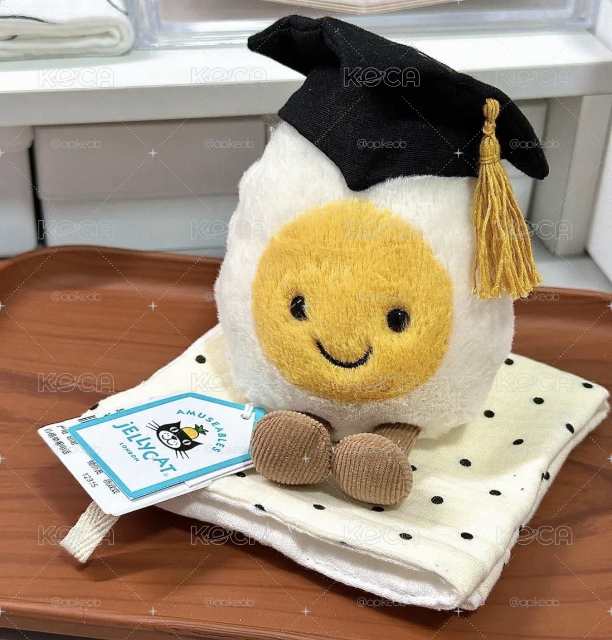 畢業蛋娃娃